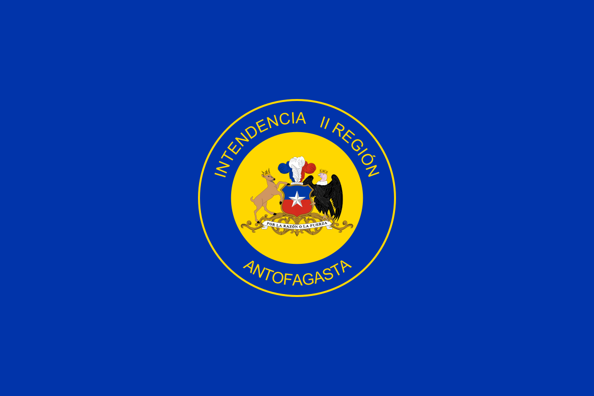 bandera de la región de antofagasta