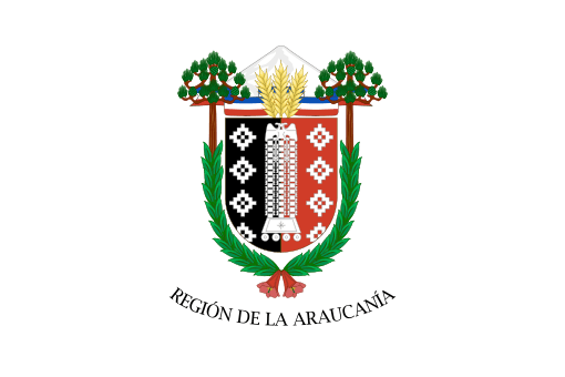 bandera de la region de la araucania
