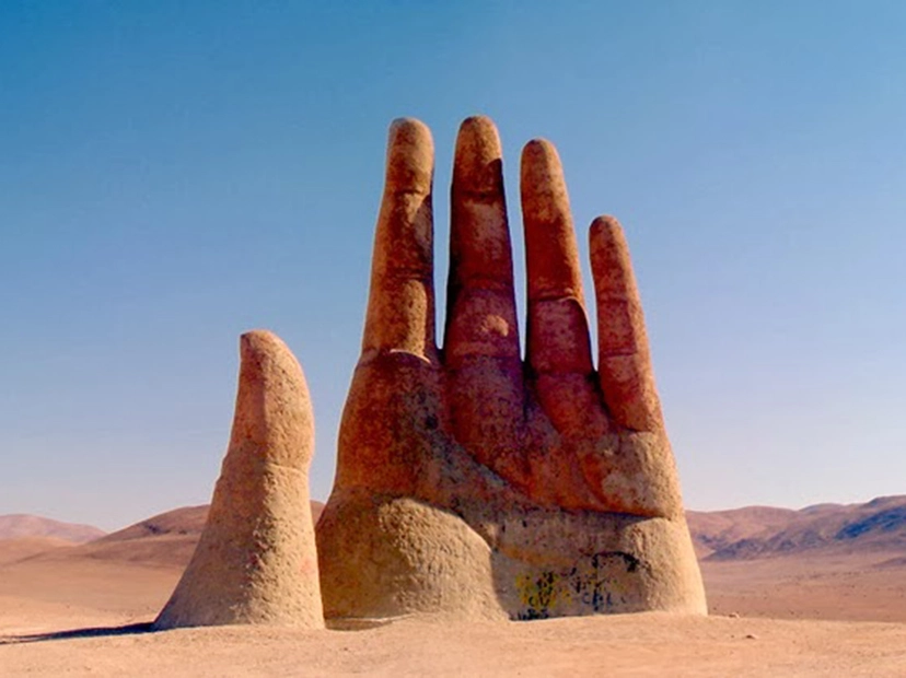 mano del desierto