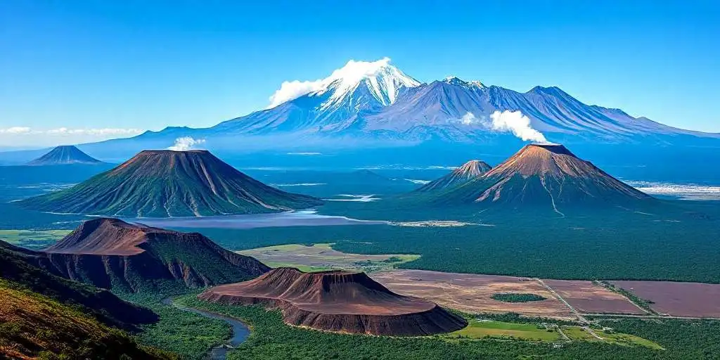 volcanes de chile