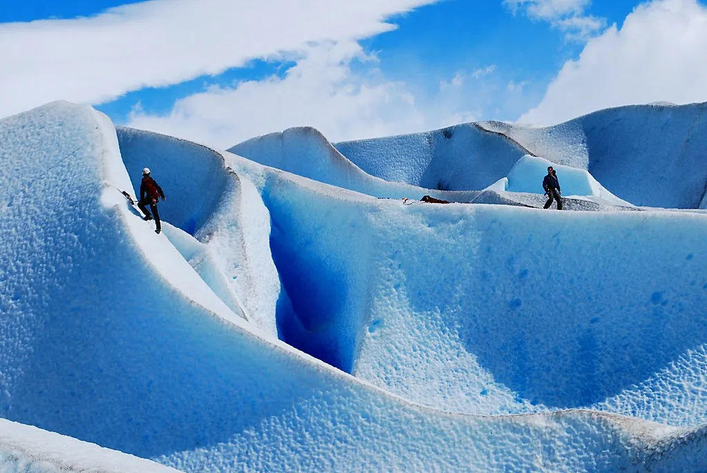 campo de hielo norte