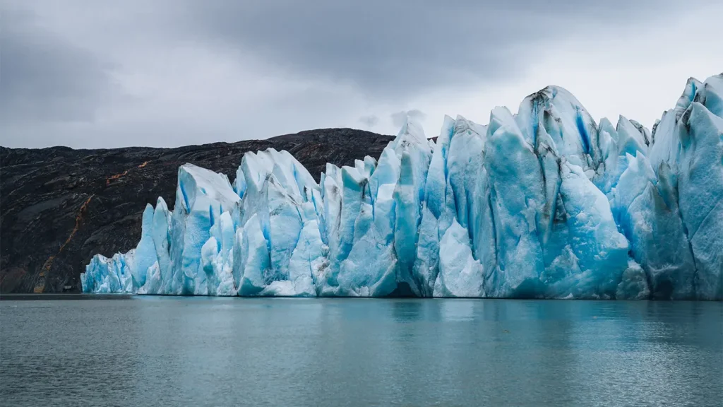 glaciar grey