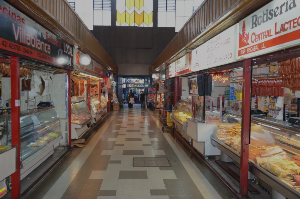 mercado de chillan