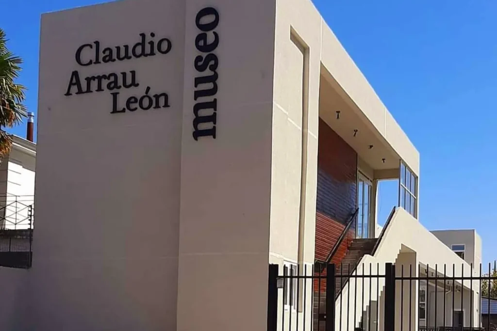 ruta de claudio arrau